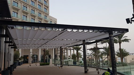 Motorized Pergola Dubai