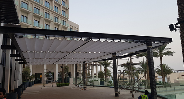 Motorized Pergola Dubai