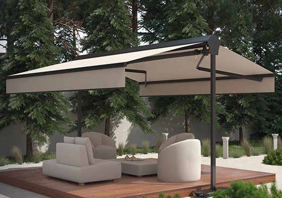 awing1 ARTICULATED AWNING