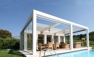 Aluminum Pergola