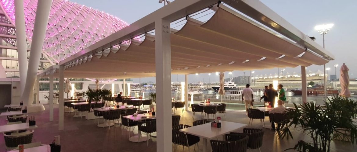 Motorized Pergola Dubai