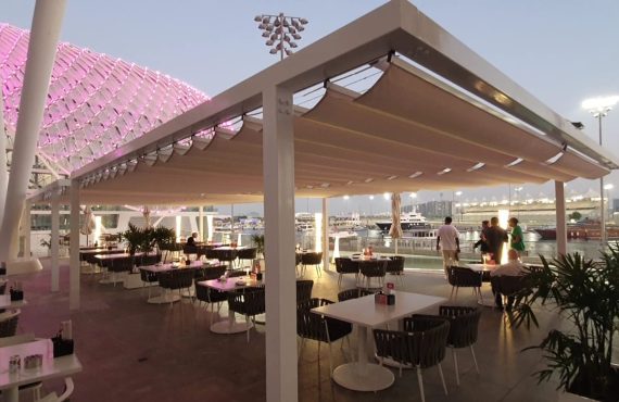 Motorized Pergola Dubai