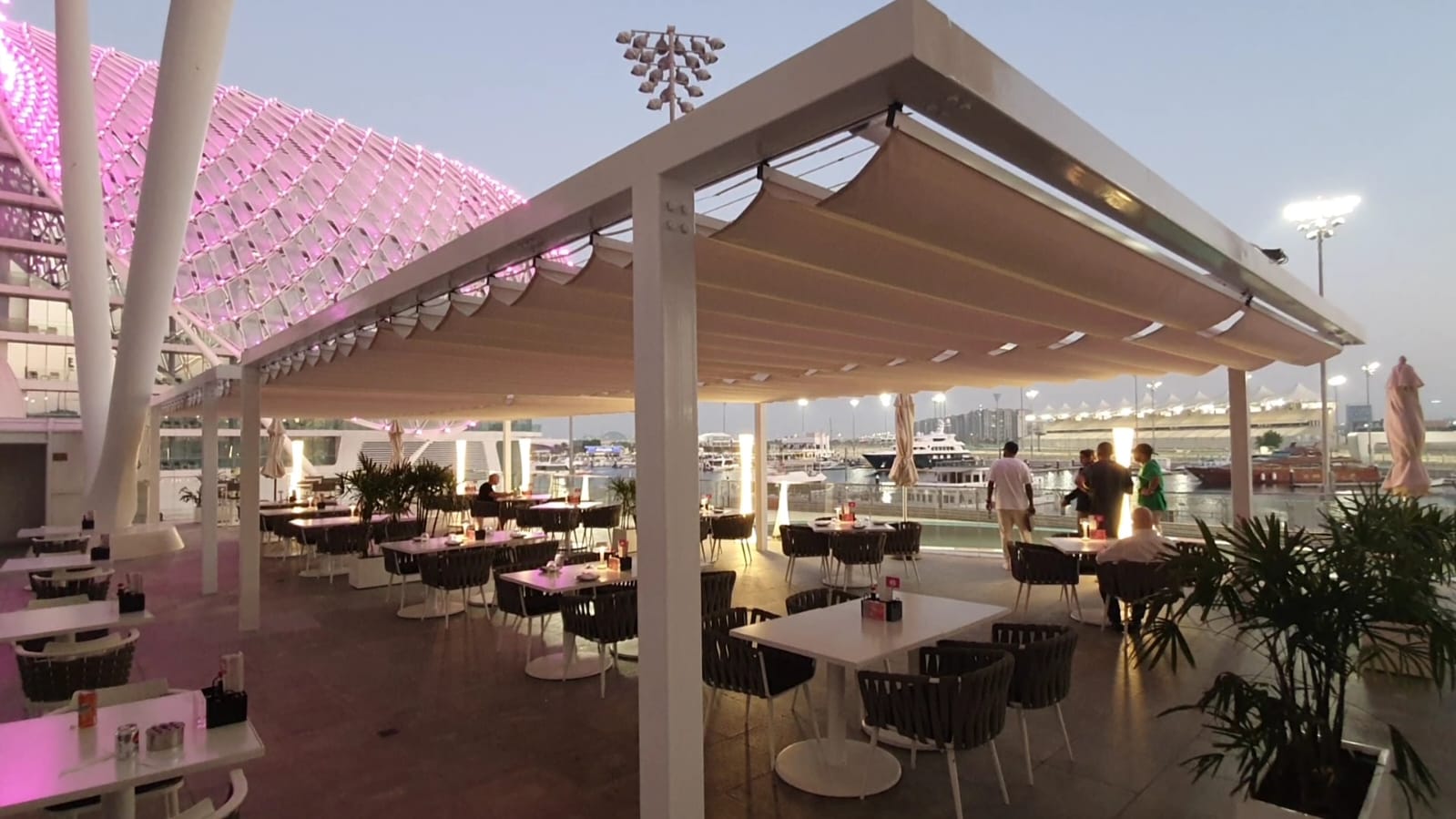 Motorized Pergola Dubai Motorized Pergola Dubai