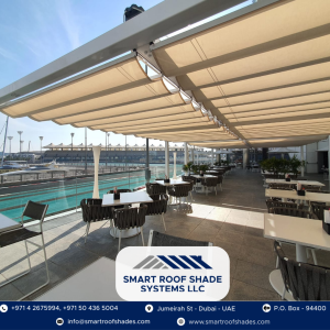 Motorized Pergola Dubai