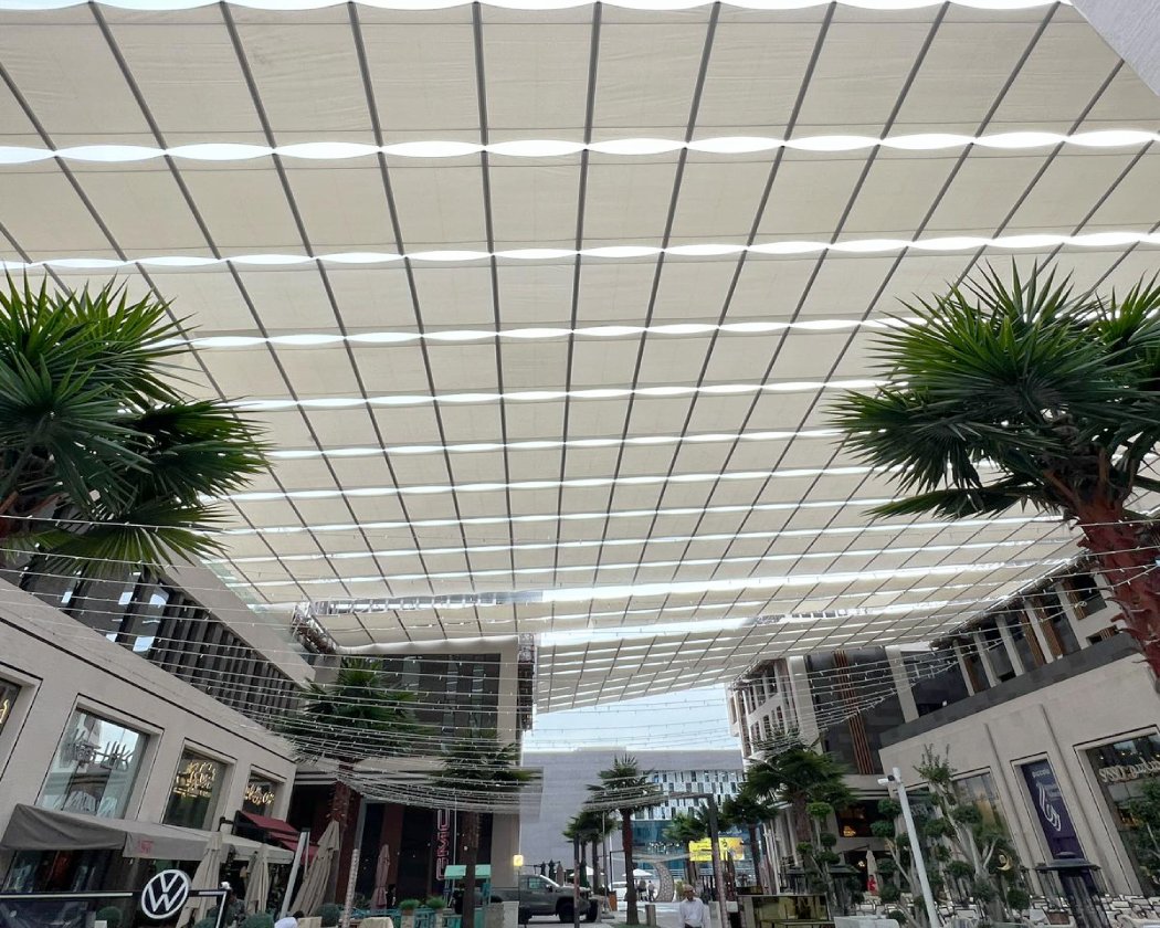 Retractable Sails in Dubai
