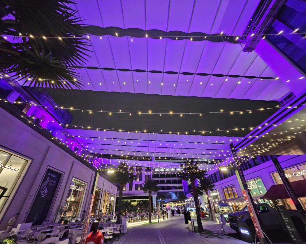 Retractable Sails in Dubai