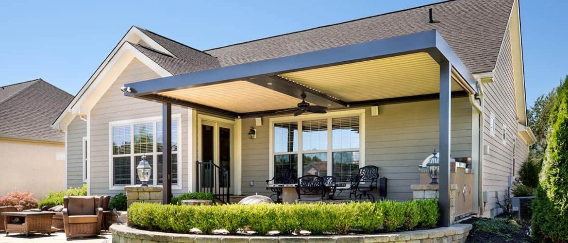 Terraces with Compact Shade Structures