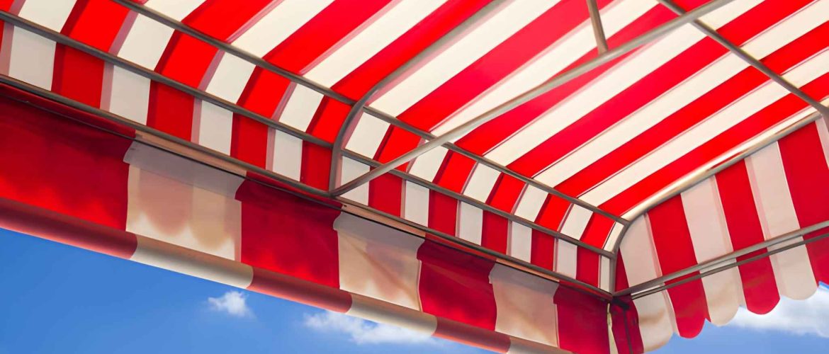 how to choose the best awning fabric for hot climates