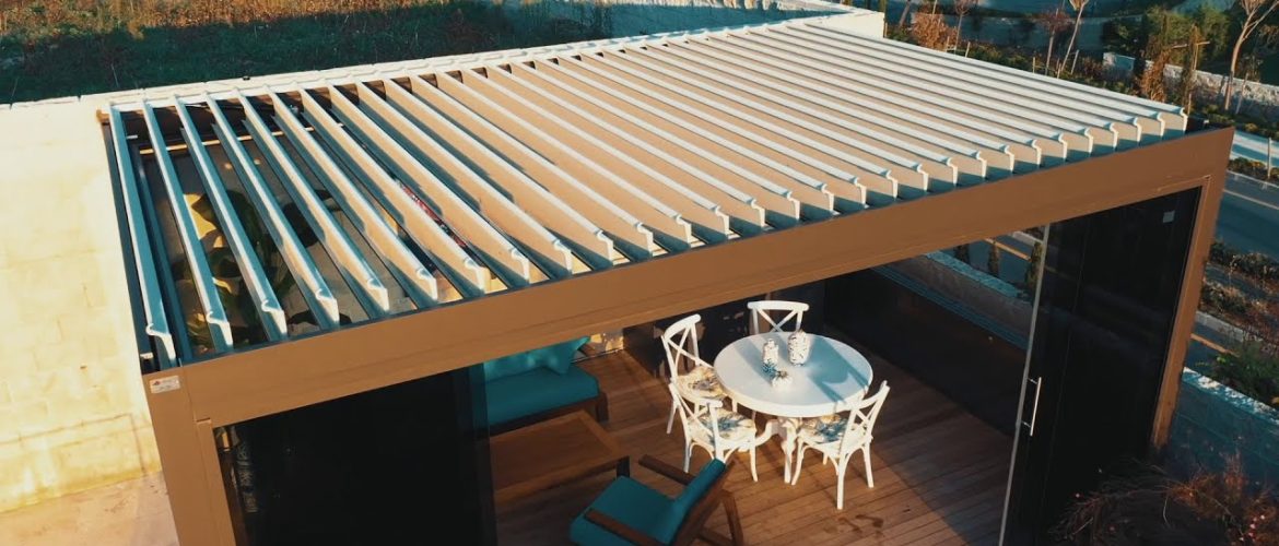 SMART ROOF SHADE SYSTEMS