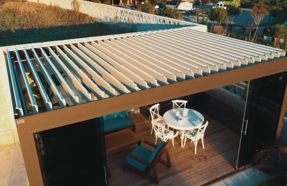 SMART ROOF SHADE SYSTEMS