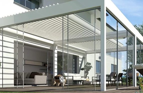 Sliding & Folding Glass Wall System