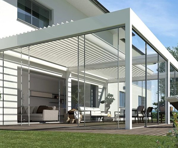 Sliding & Folding Glass Wall System
