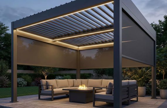 Retractable Pergola