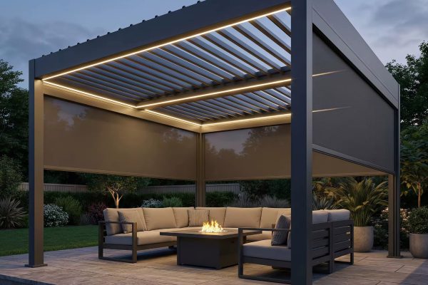 Retractable Pergola