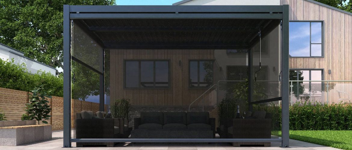 pergola shades in Dubai