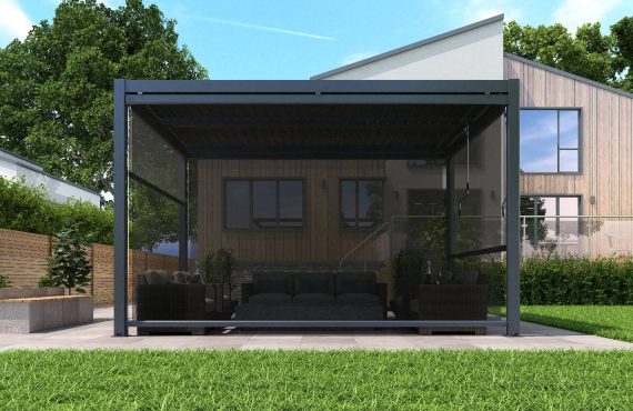 pergola shades in Dubai