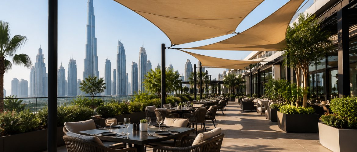 Commercial Outdoor Shade Solutions