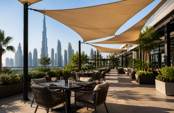 Commercial Outdoor Shade Solutions