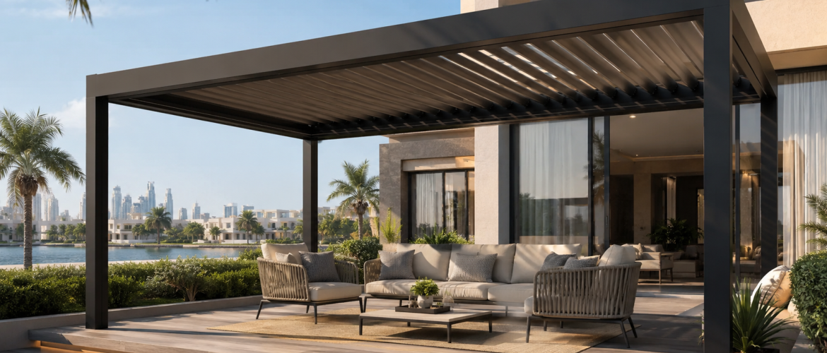 Pergola Companies in UAE