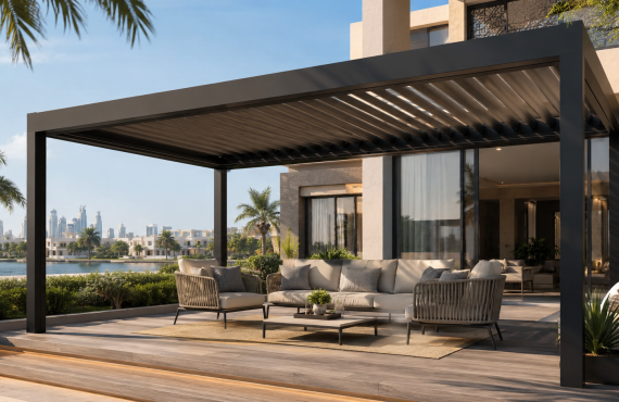 Pergola Companies in UAE