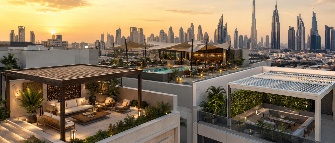 Rooftop Shade Solutions