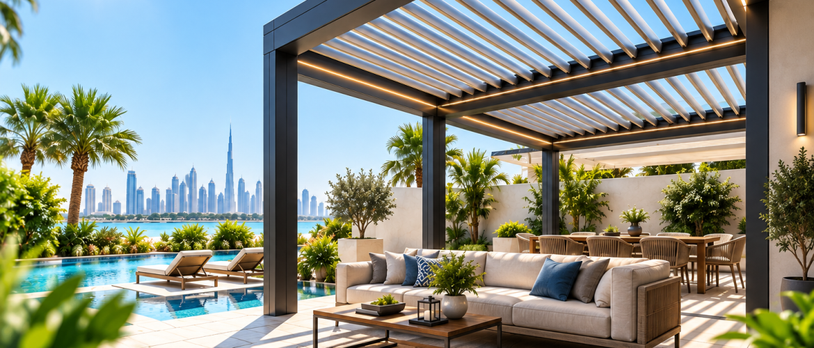 Bioclimatic Pergola