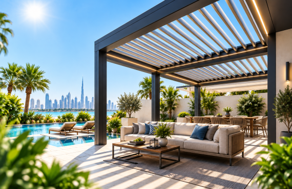 Bioclimatic Pergola