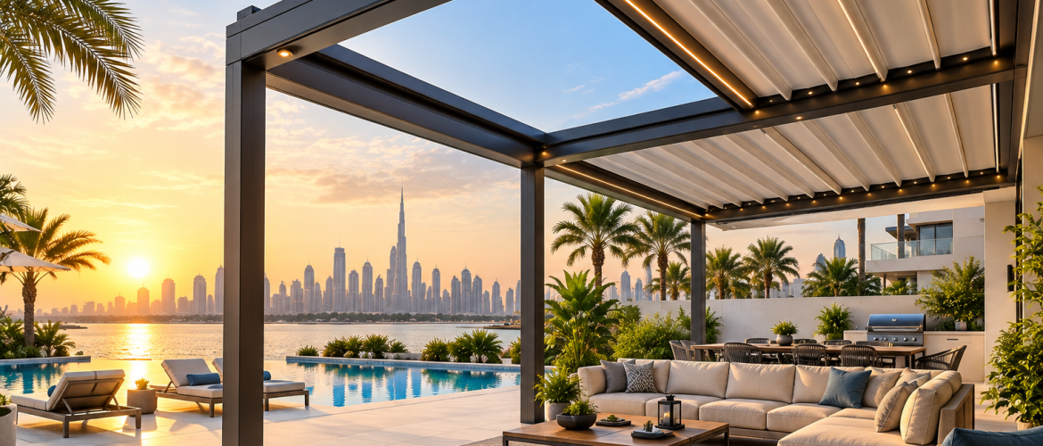 Retractable Pergola