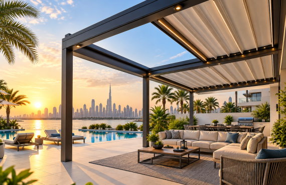 Retractable Pergola