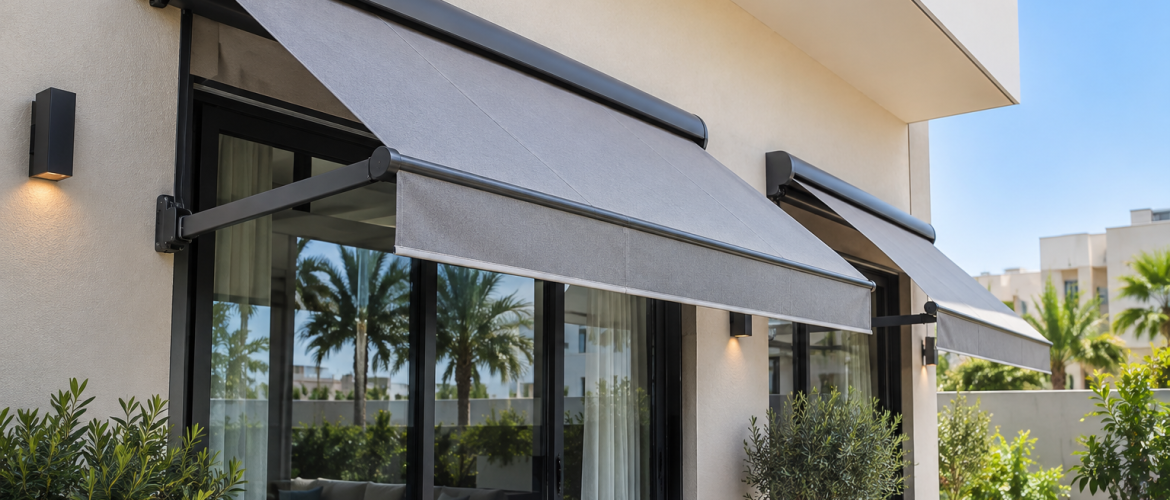 Shades and Awnings in Dubai