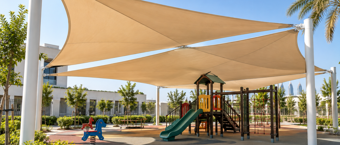 Tensile Awning Structures