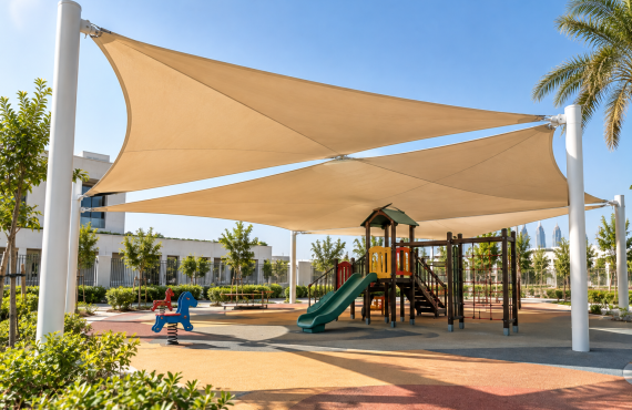 Tensile Awning Structures
