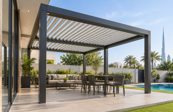 Pergola in UAE